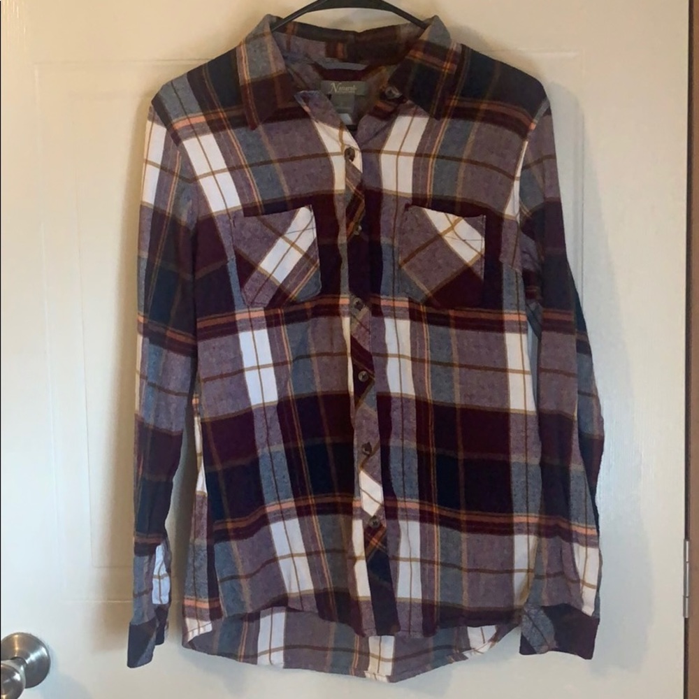 Natural Reflections Flannel